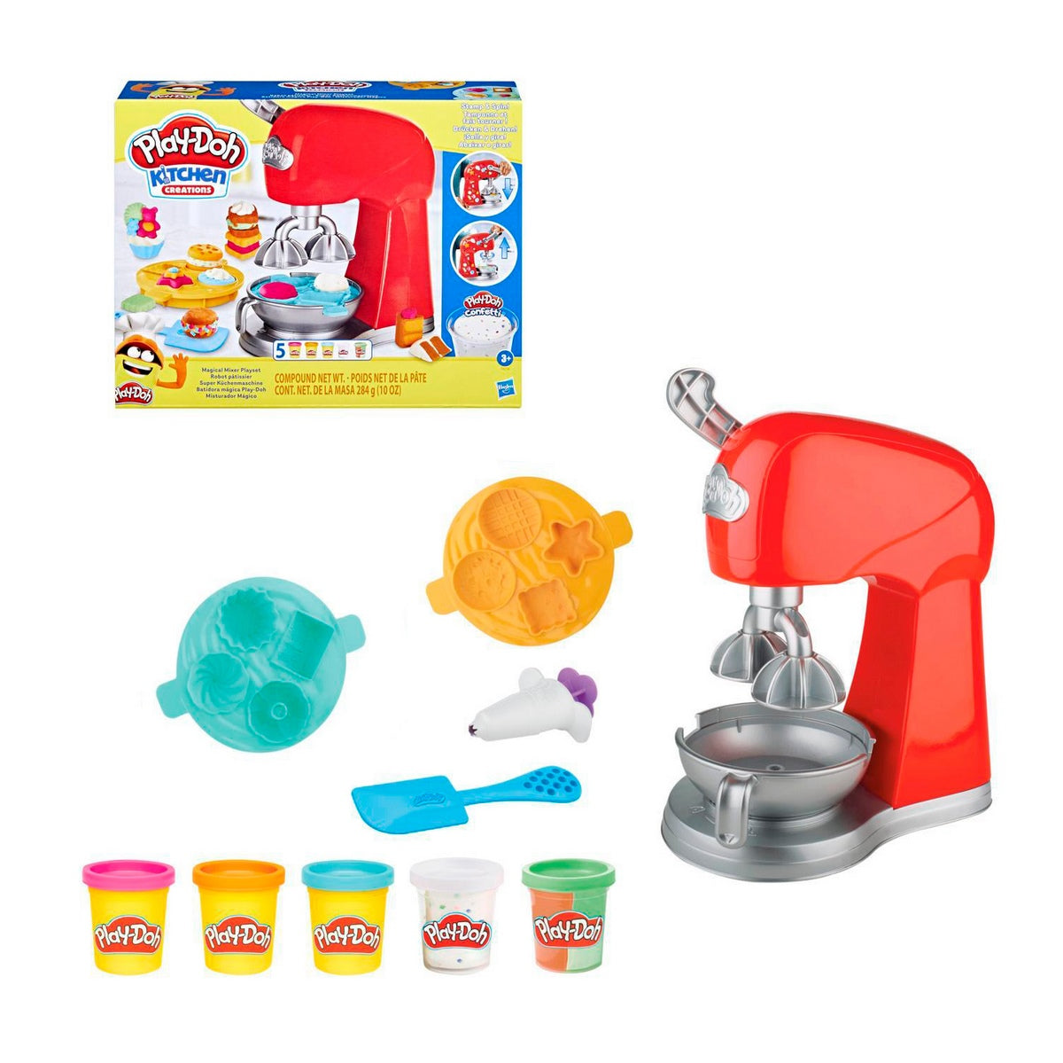 Play-Doh Kitchen Creations Batidora Mágica Play-Doh